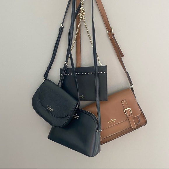 Kate Spade handbag with bow detail - Picture 8 of 8